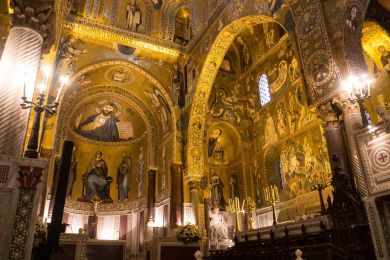 Palatina Kapelle in Palermo